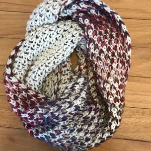 Knit Infinity Scarf